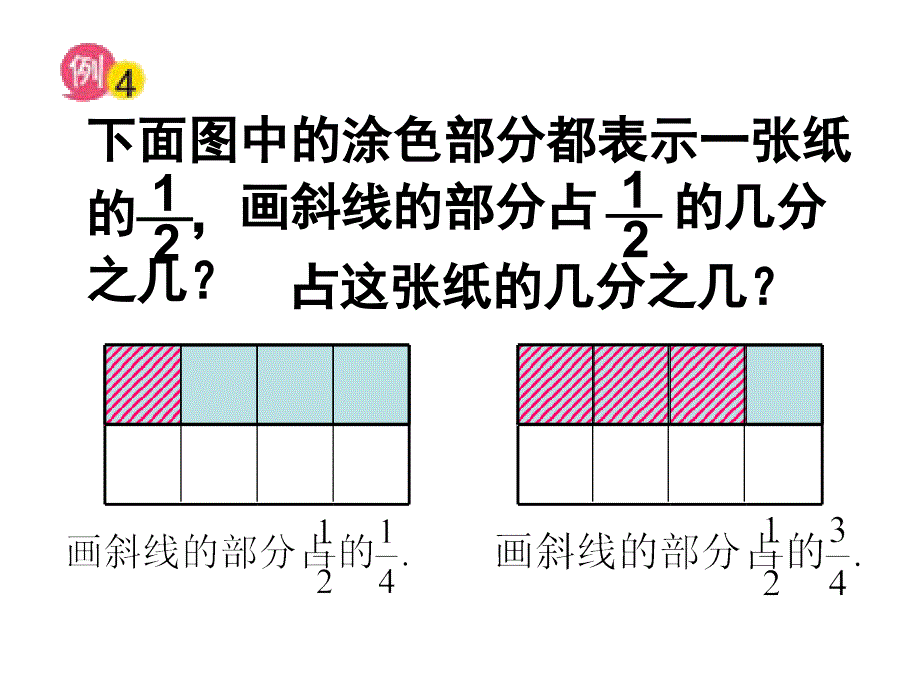 新苏教版六年级数学上册分数乘法4分数与分数相乘研讨课件17_第4页