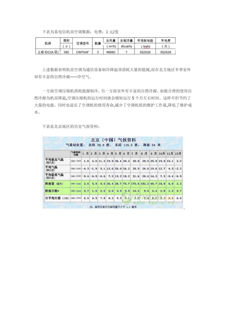 通信机房利用自然冷源降温案例.doc_第2页