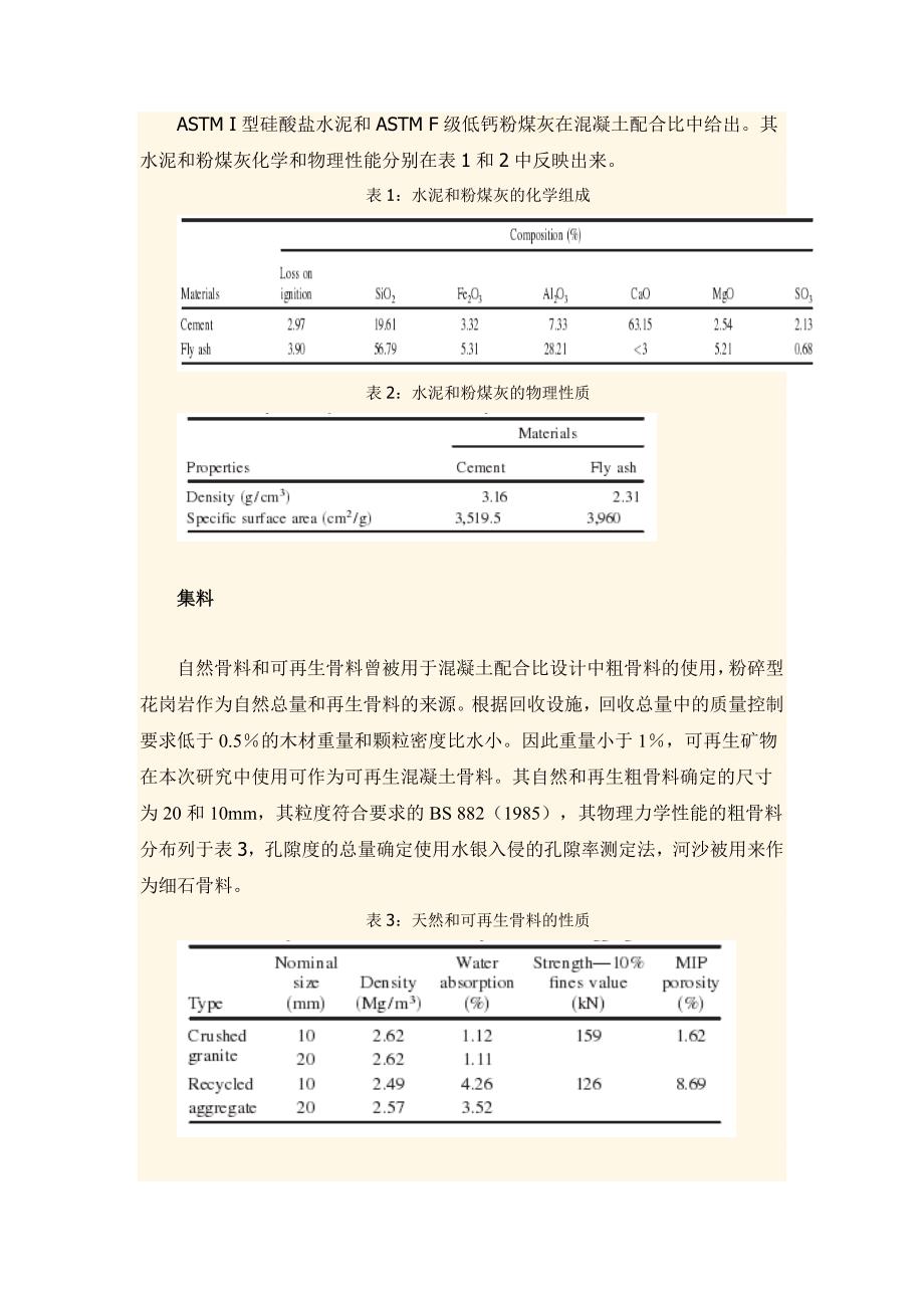 粉煤灰作为水泥替代物对再生骨料混凝土性能的影响最新.doc_第4页