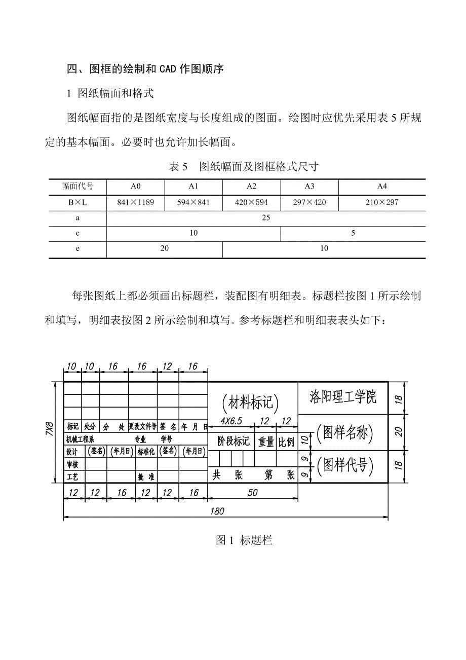 机械设计图纸CAD规范_第5页