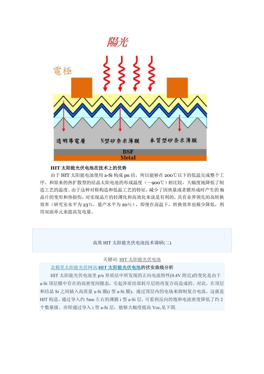 高效HIT异质结太阳能电池相关资料介绍_第4页