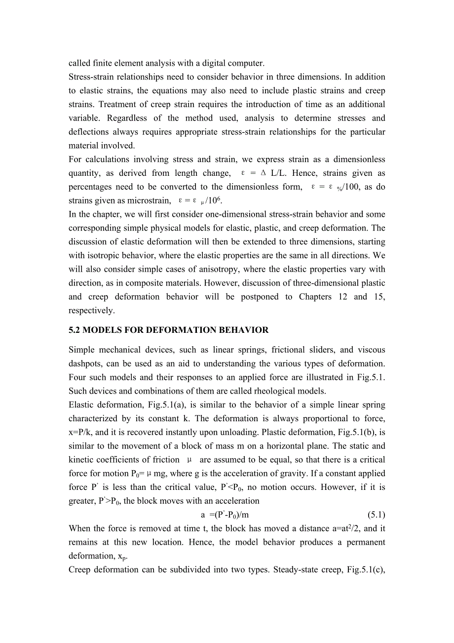 应力应变的关系和行为外文文献翻译@中英文翻译@外文翻译_第2页