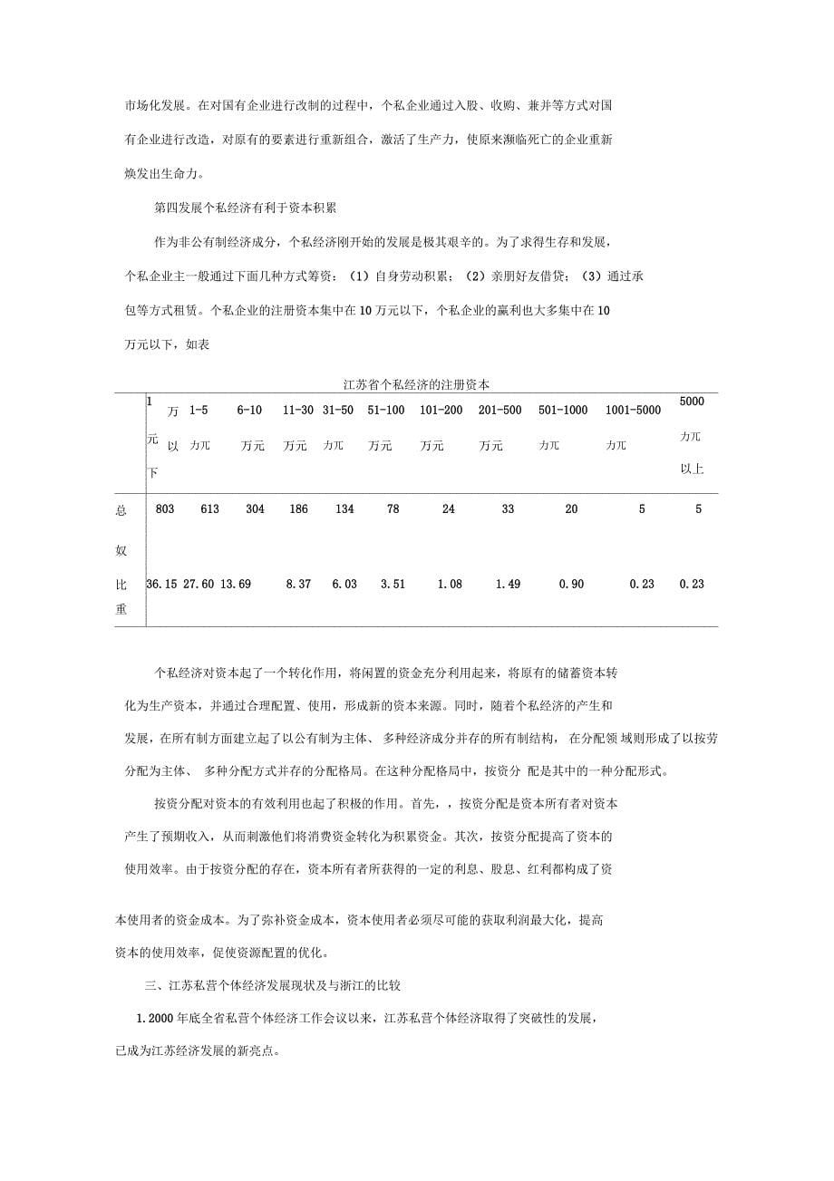 开放条件下中国江苏民营经济发展研究_第5页