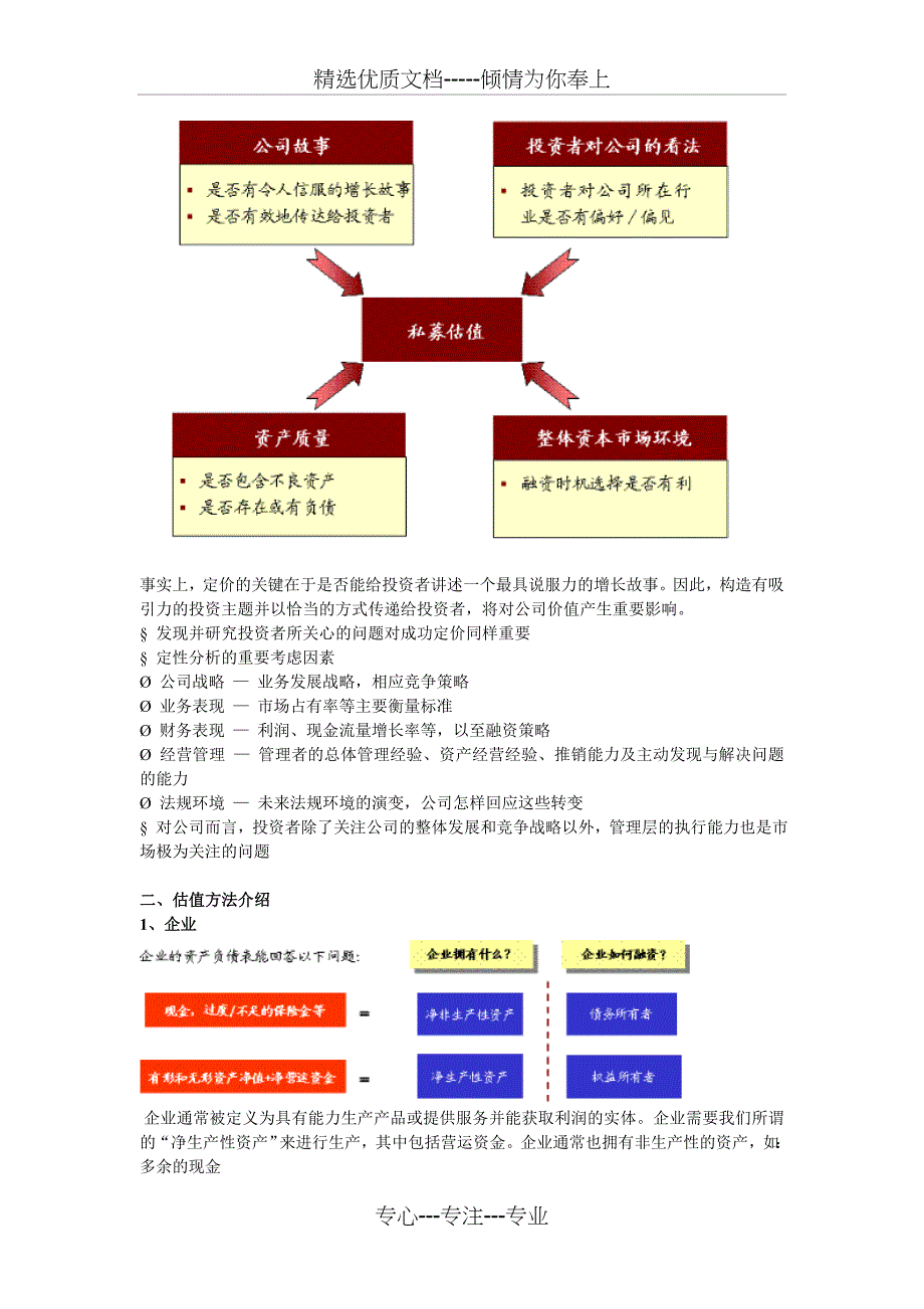 估值模型在投行业务中的应用以及A公司定价分析-杨伊琳_第2页