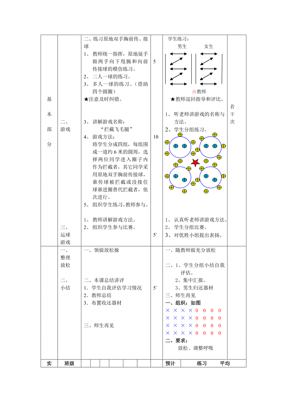 双手胸前传接球_第2页