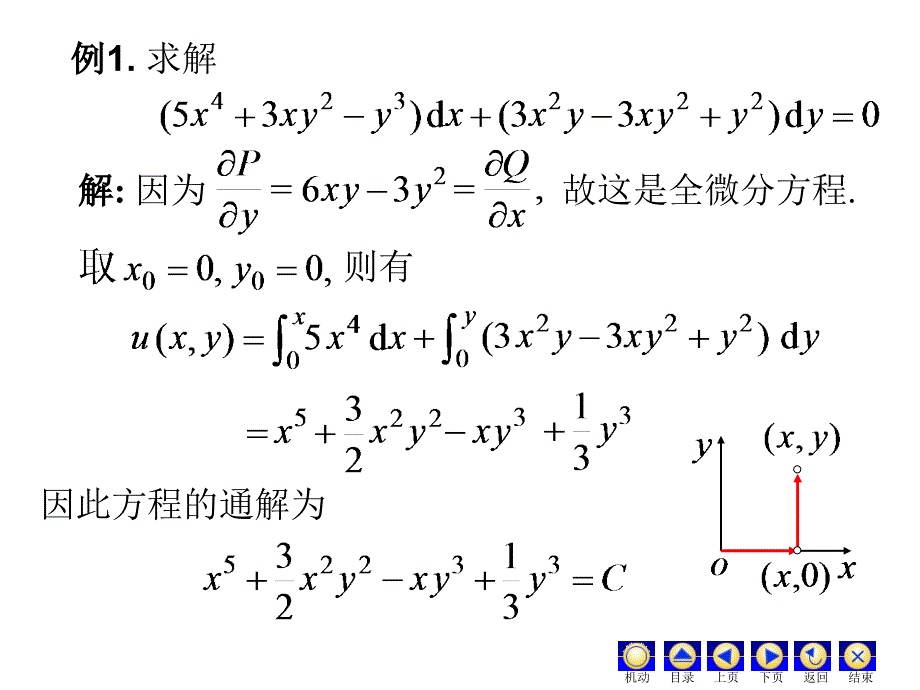 高等数学：D10_5全微分方程_第3页