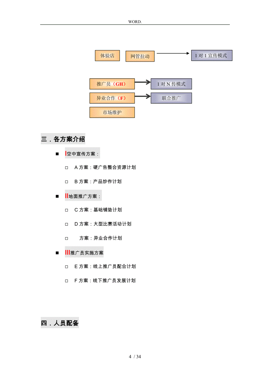 棋牌游戏推广计划书_第4页