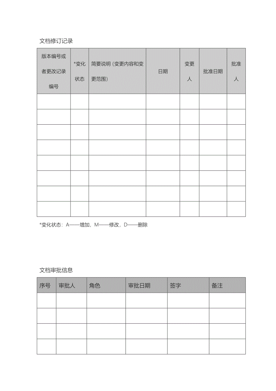 软件项目需求确认书_第3页