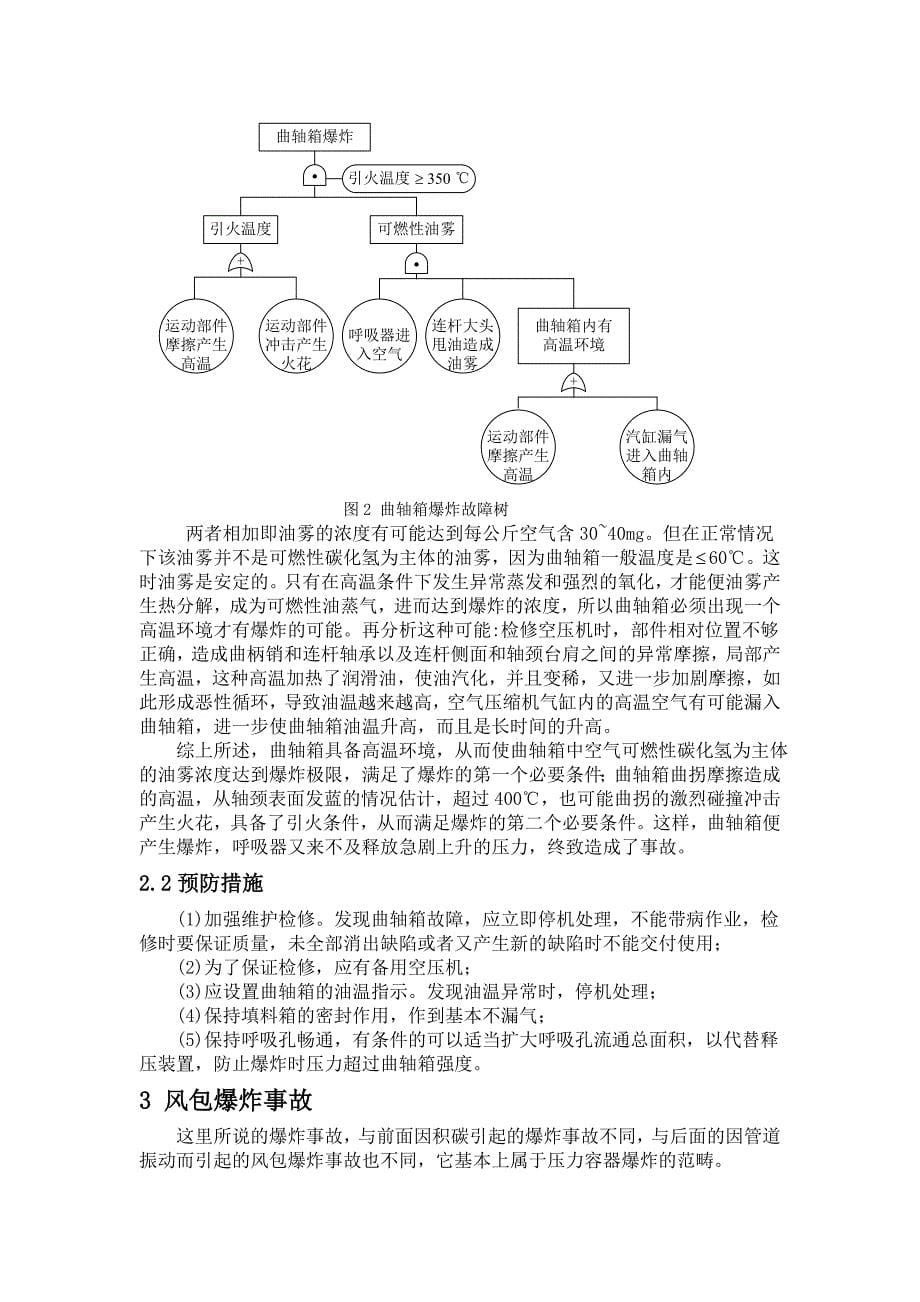 空气压缩机事故分析毕业论文.doc_第5页