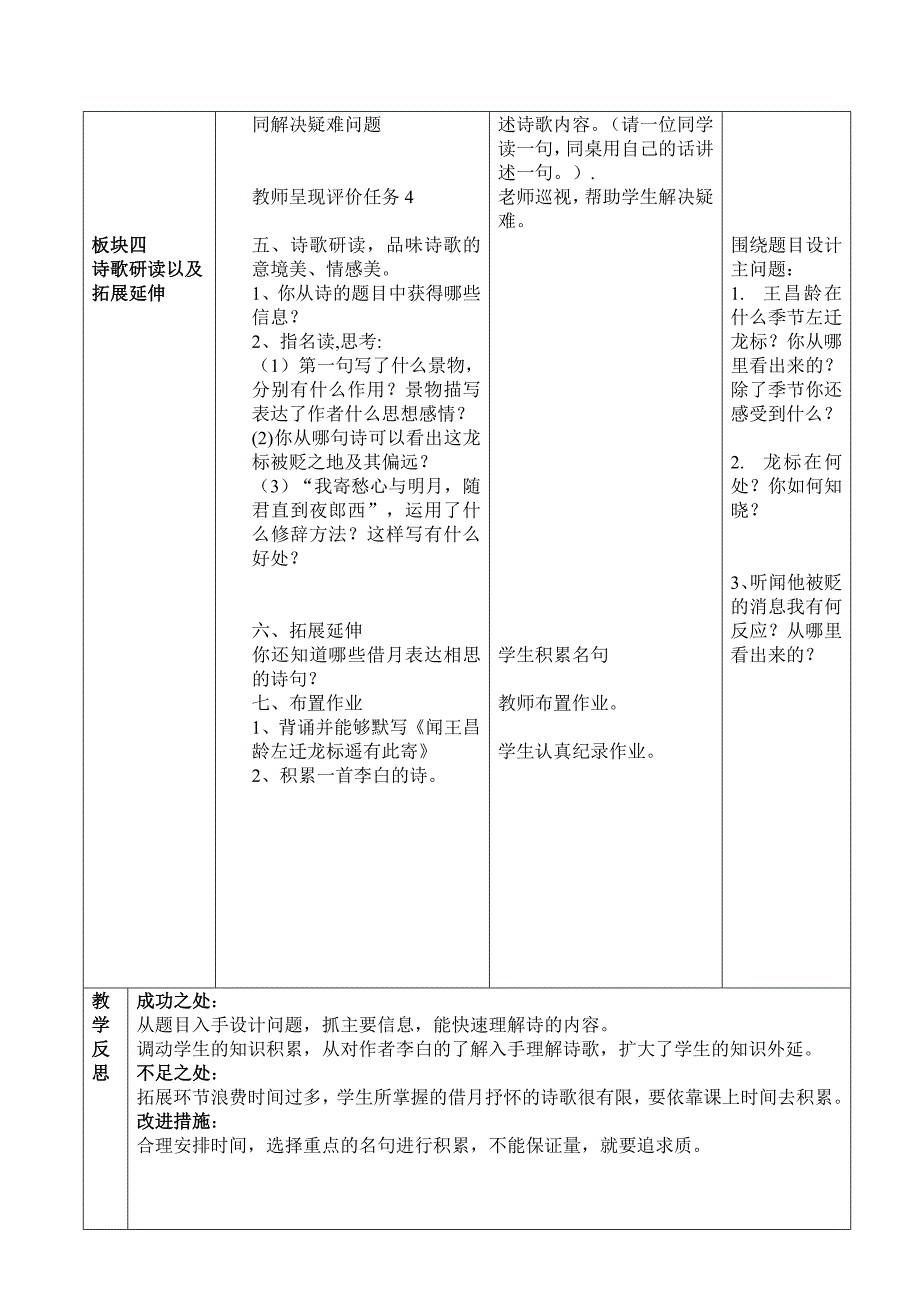 8闻王昌龄左迁龙标遥有此寄 (2)_第3页