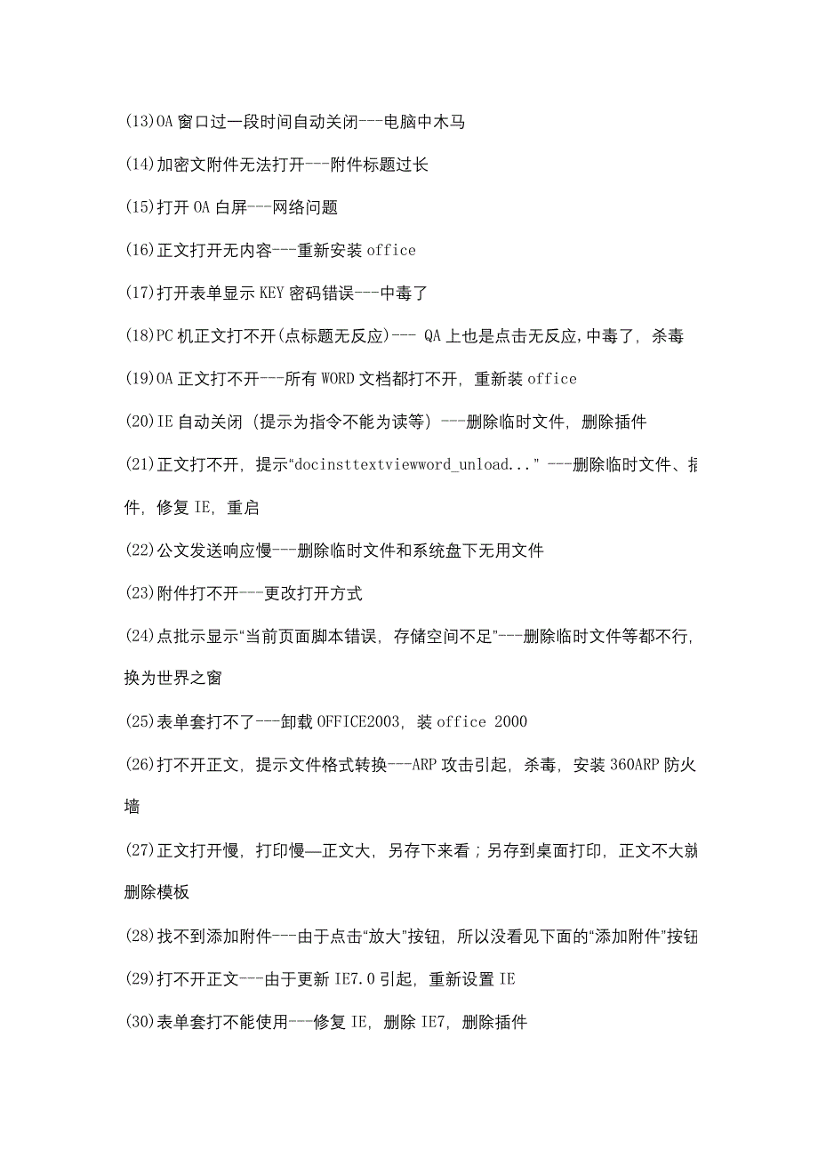 oa常见问题及解决方法.doc_第4页