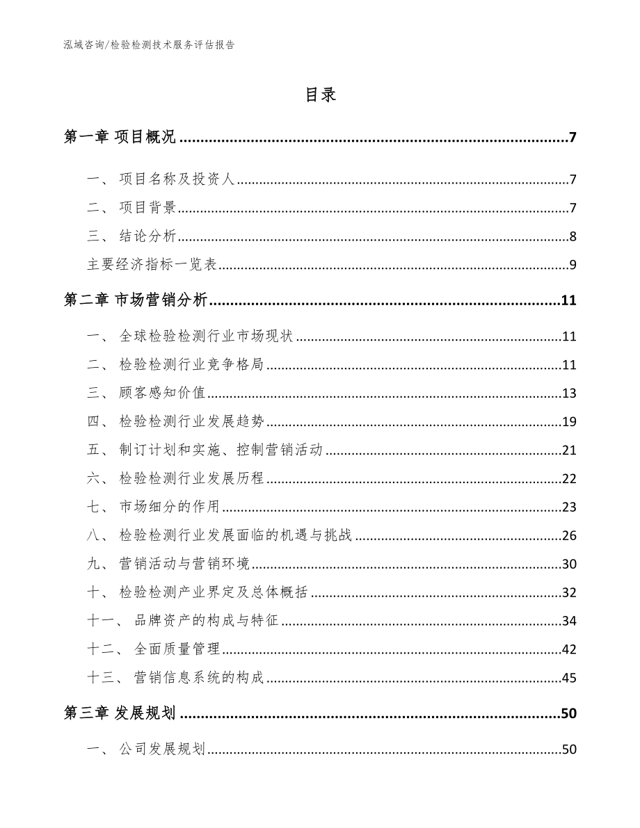 检验检测技术服务评估报告_第2页