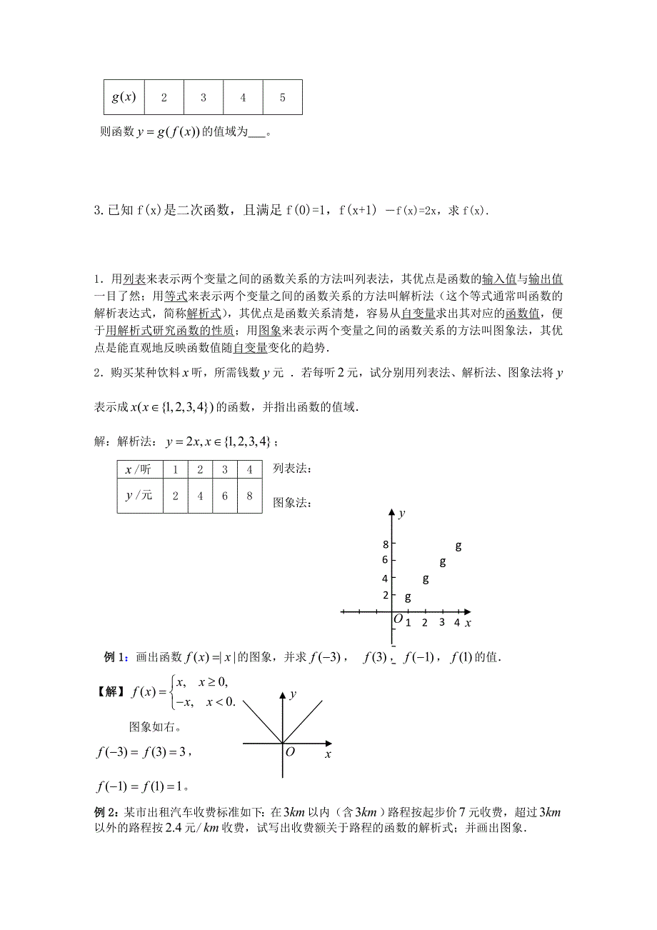 江苏省赣马高级中学1011高一数学函数的概念和图象3导学案苏教版_第4页