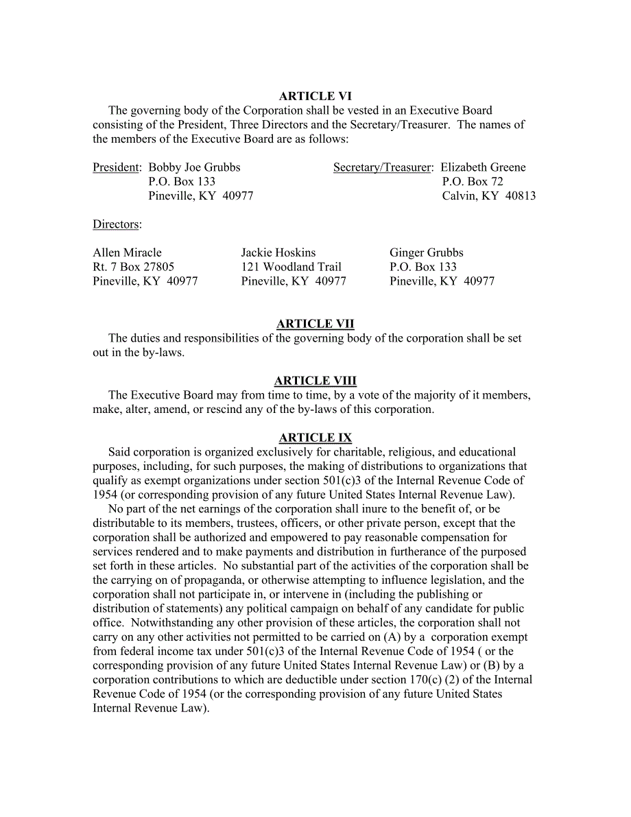 ARTICLES OF INCORPORATION_第2页