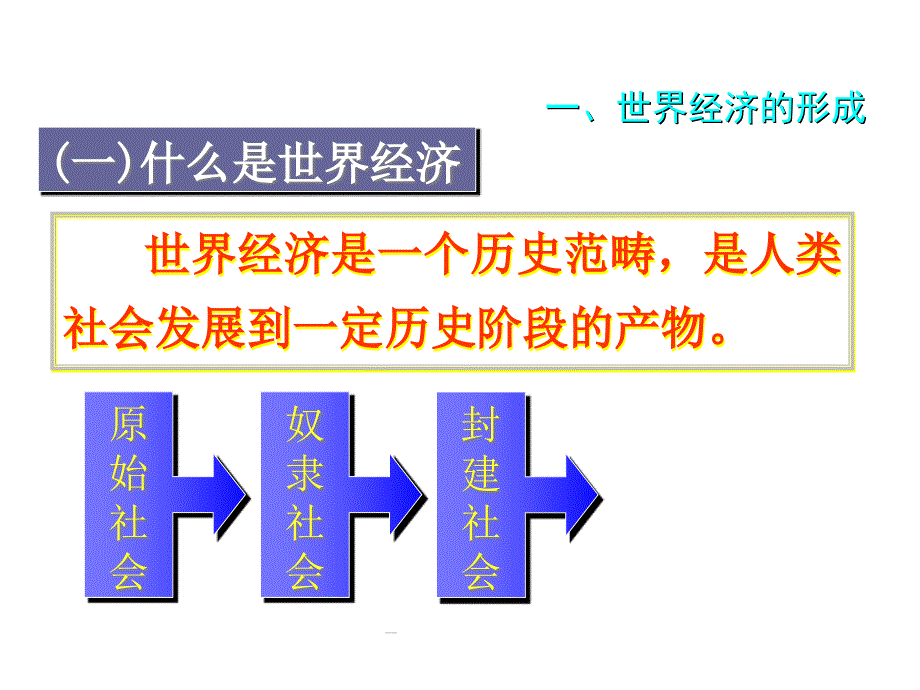 当代世界经济与政治——第二章当代世界经济的发展变化与基本趋势课件_第4页