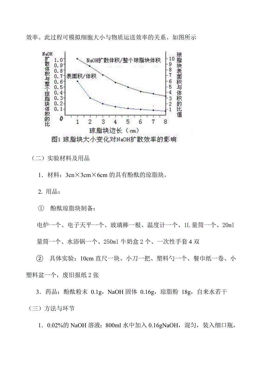 细胞大小与物质运输的关系实验设计.doc_第3页