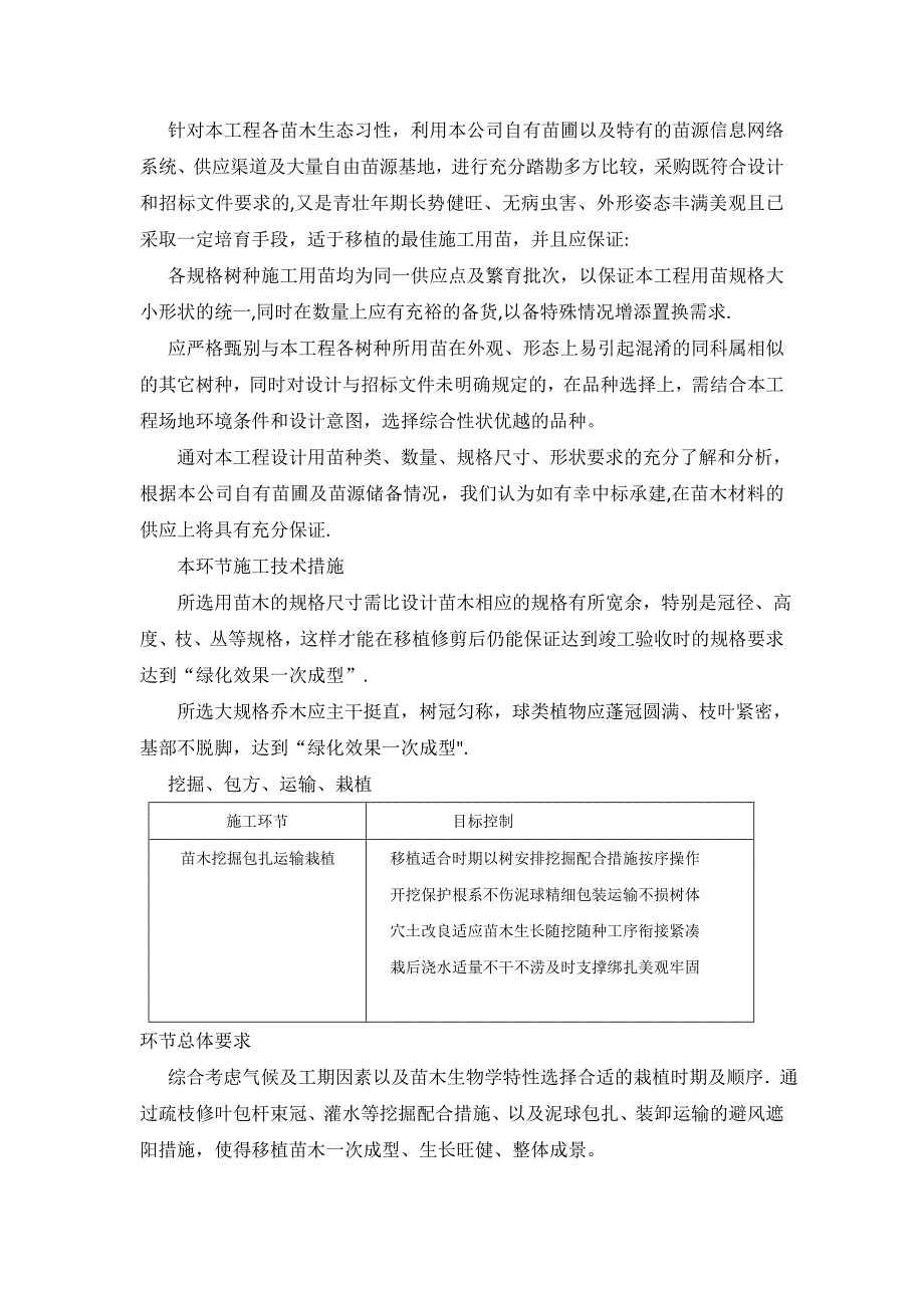 园林绿化工程施工技术方案29318_第4页