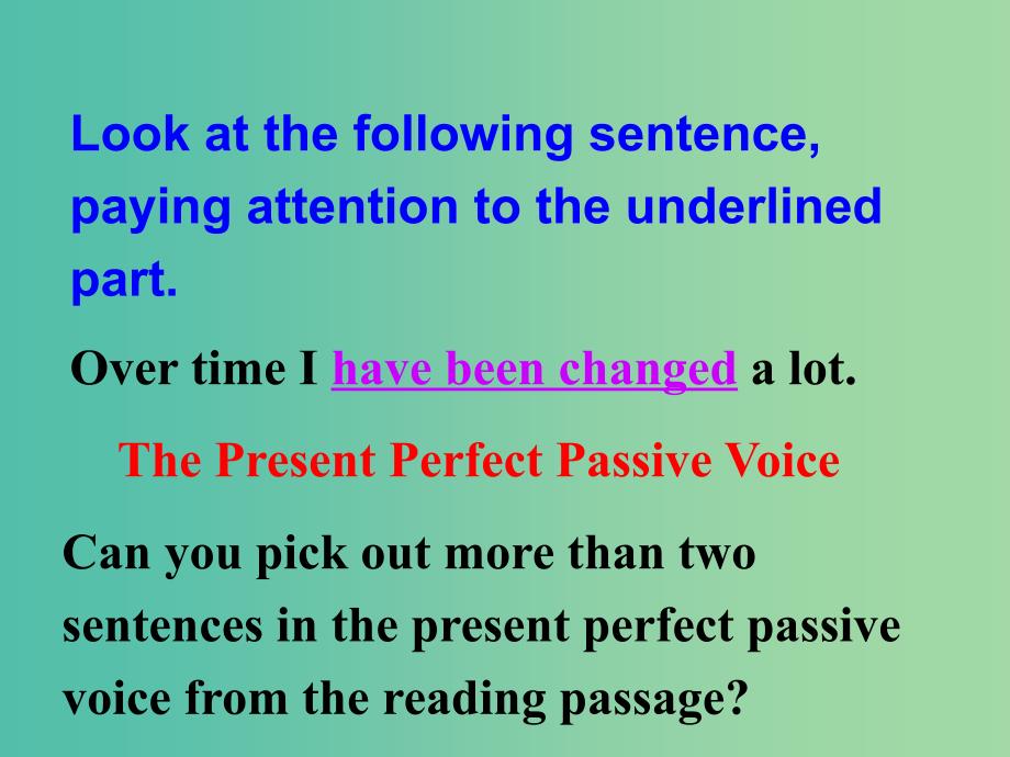 高中英语 Unit 3 Computers Gramma课件 新人教版必修2.ppt_第3页