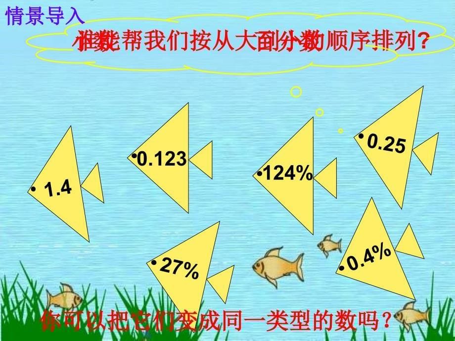 热身运动你能把下面小数化成分数吗_第5页