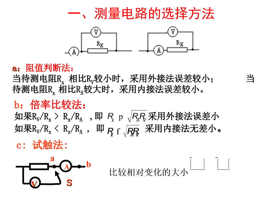 电阻的测量PPT课件_第4页