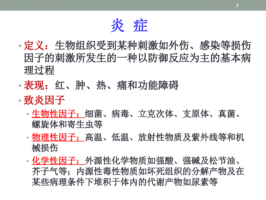 药理学课件：第21章 解热镇痛药_第3页