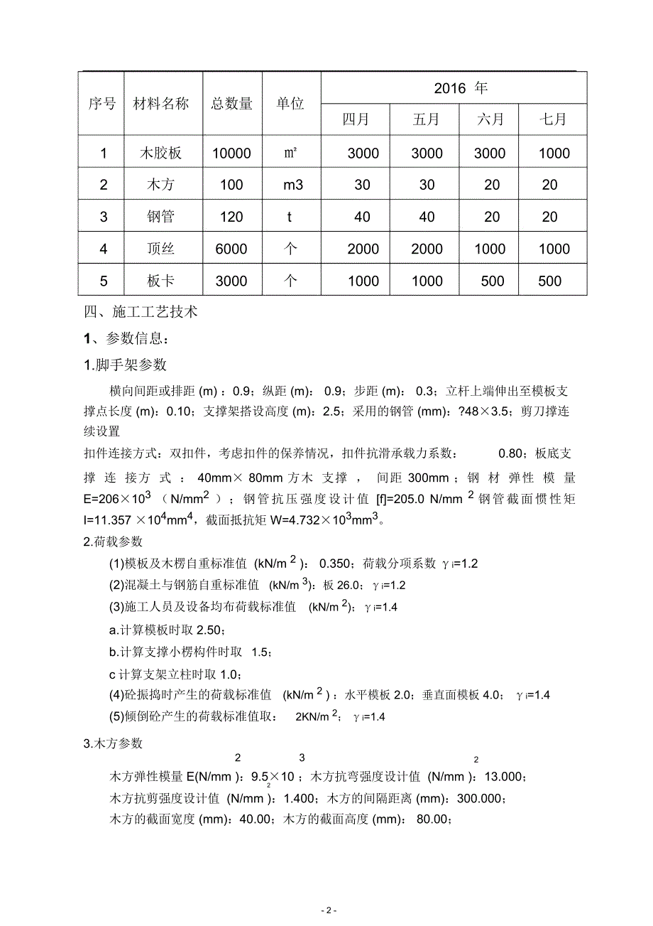 模板专项施工方案(最新)_第3页