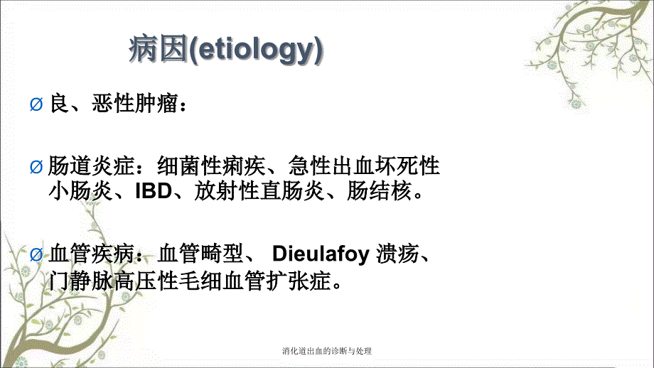 消化道出血的诊断与处理_第4页