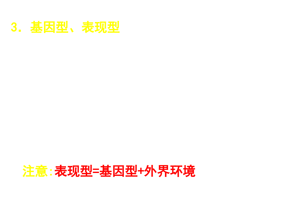 人教版生物必修二遗传规律解题方法课件_第3页