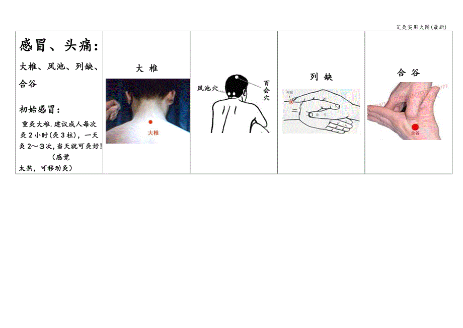 艾灸实用大图(最新)_第1页