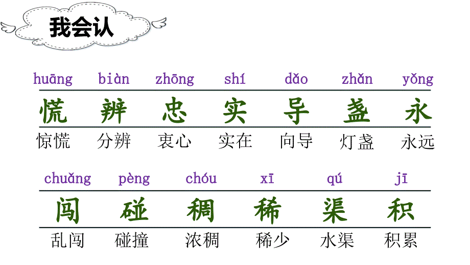 部编版二年级下册语文课堂教学课件17要是你在野外迷了路_第4页