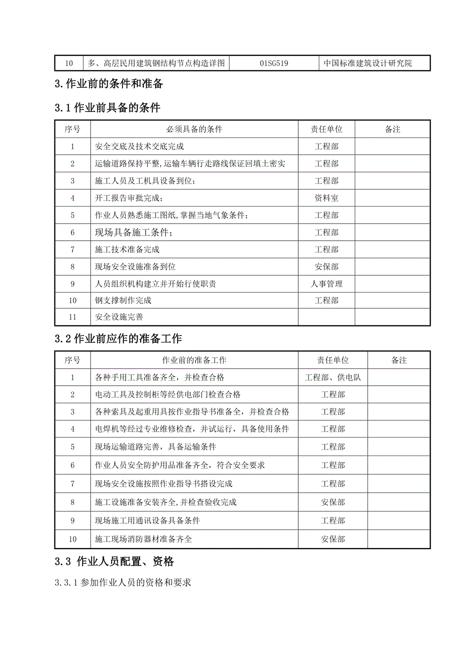 汽机间外侧柱剪刀撑安装施工作业指导书_第2页