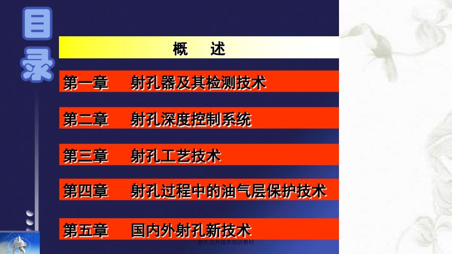 射孔完井技术培训教材课件_第2页