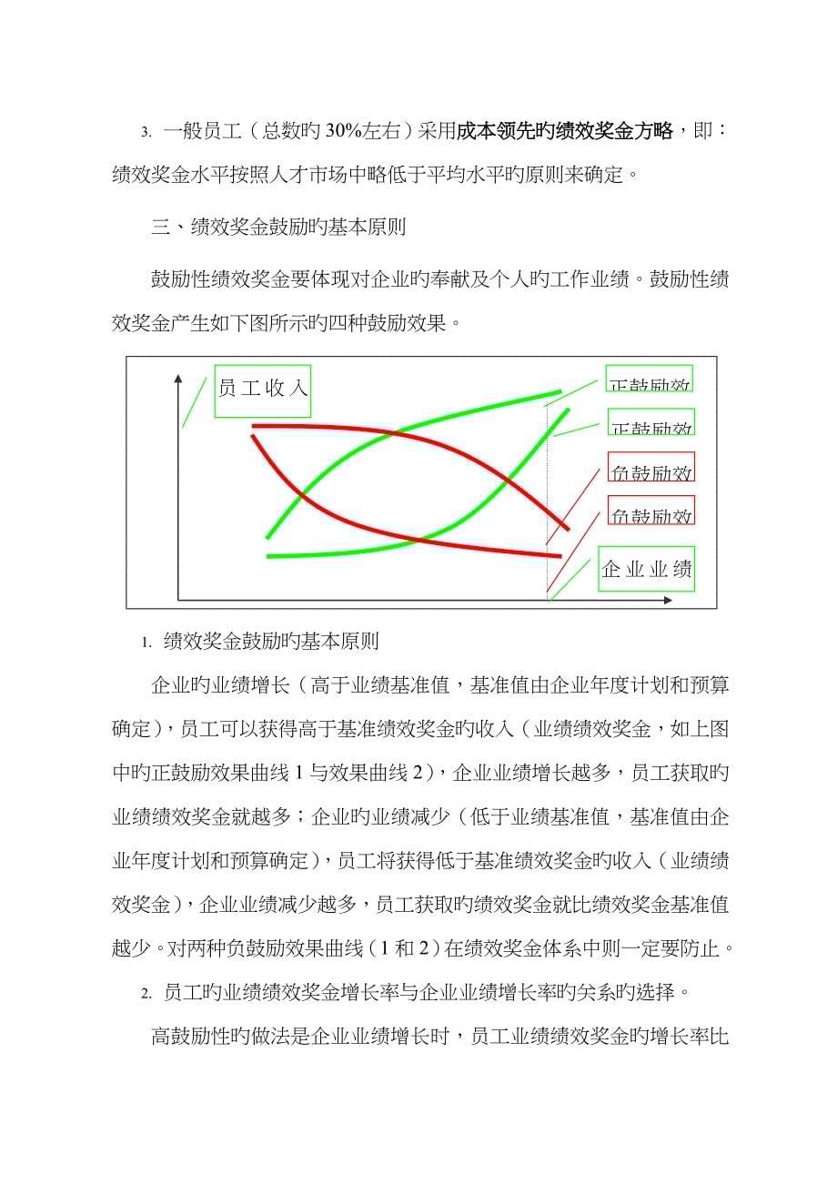 2022年绩效奖金设计全套.doc_第5页