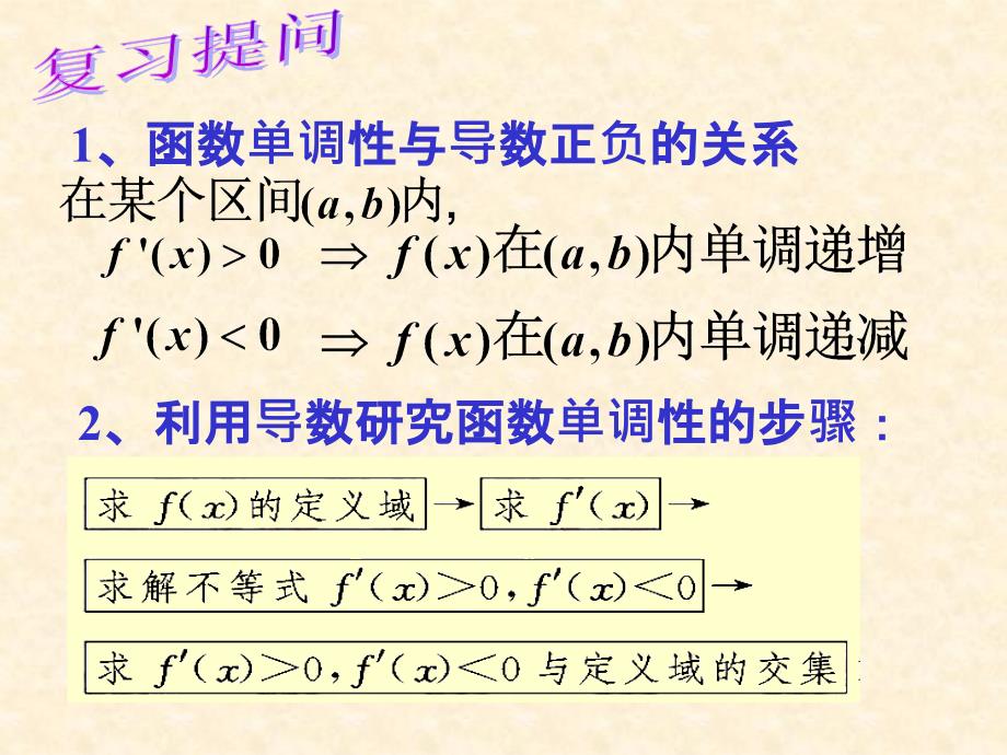 函数的单调性与导数9课件_第2页