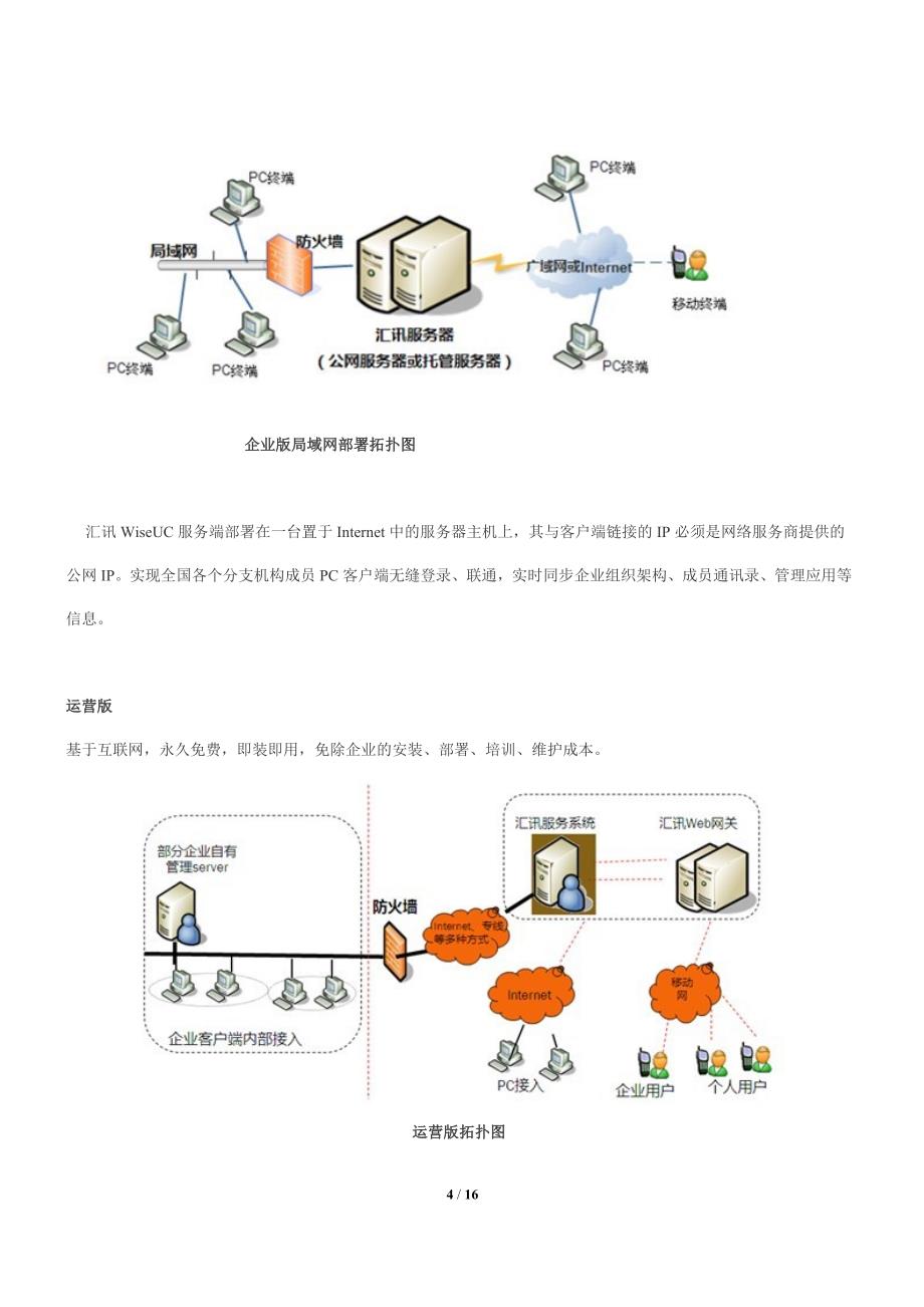 大中型企业级即时沟通(通讯)软件平台通用解决方案.doc_第4页