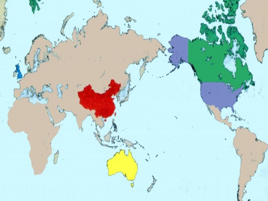 冀教版五年级英语上册unit2_Lesson9 the U.S.ppt课件_第4页