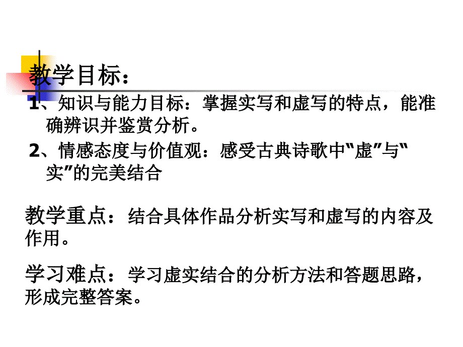 诗歌鉴赏虚实结合课件_第3页