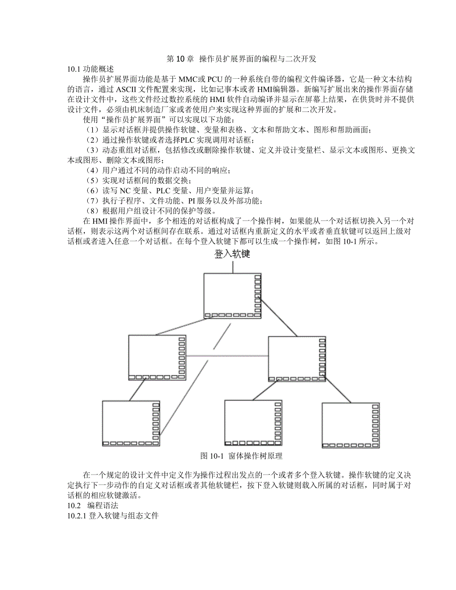 D操作扩展界面的编程与二次开发_第1页