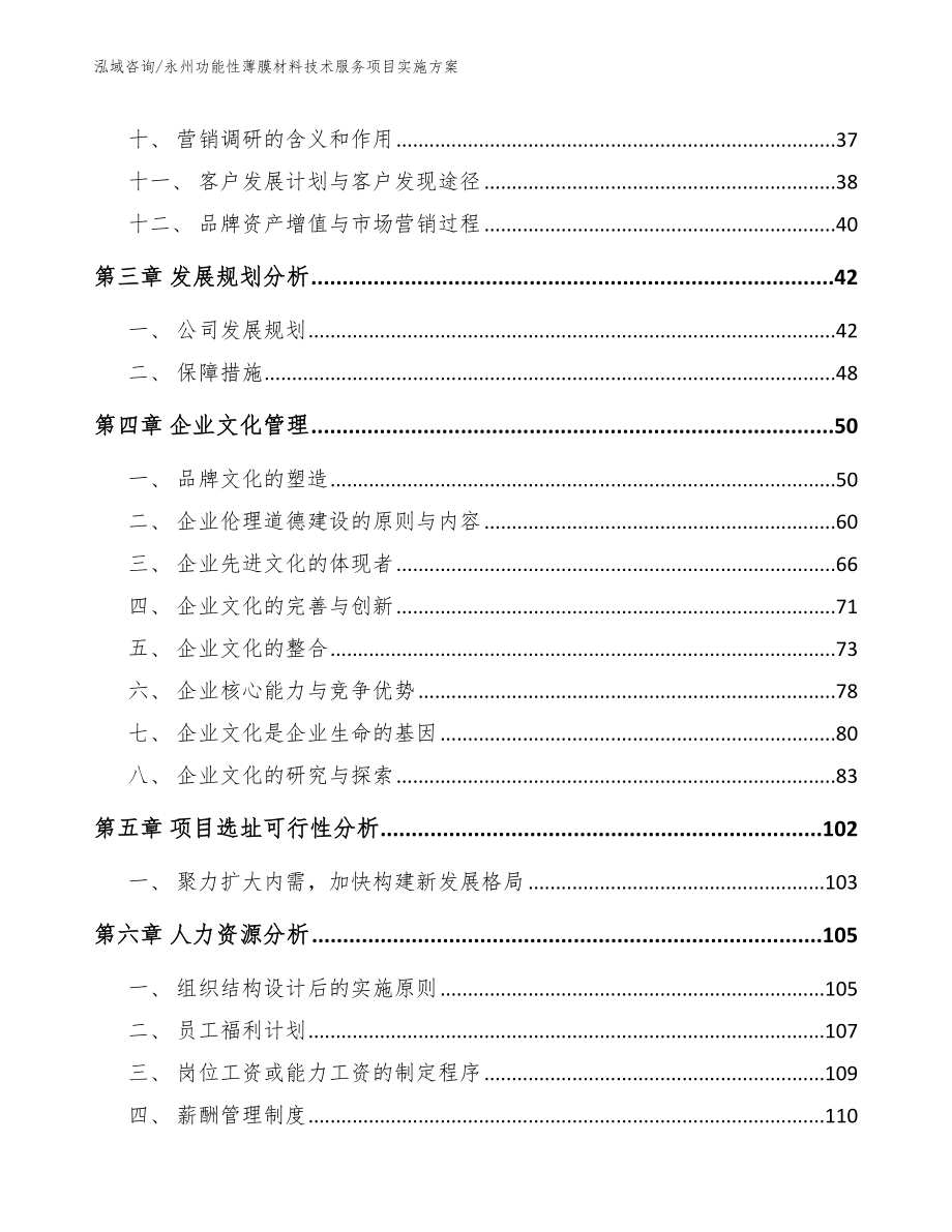 永州功能性薄膜材料技术服务项目实施方案_第2页