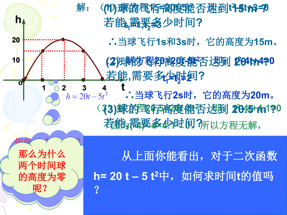 262用函数观点看一元二次方程_第4页