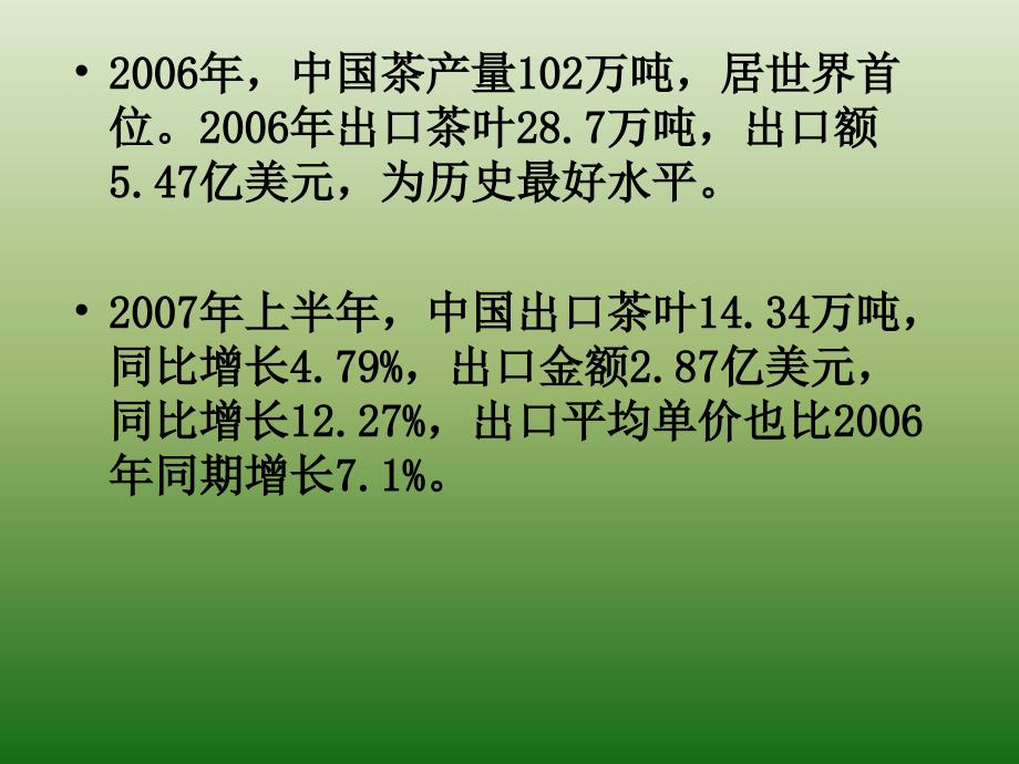 我国茶叶产销课件_第3页