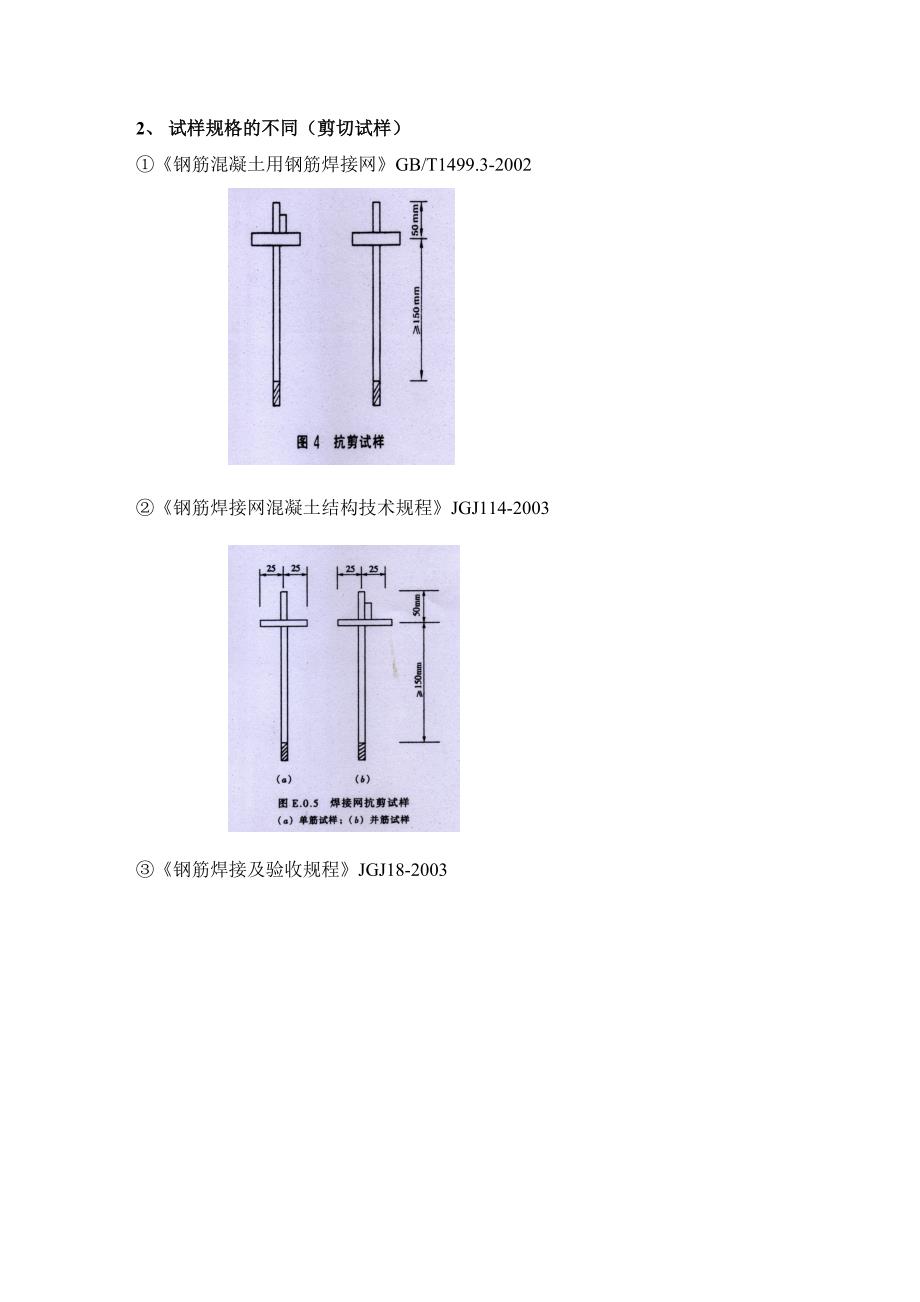 ry钢筋焊接网片检测不同标准的比较与使用_第2页