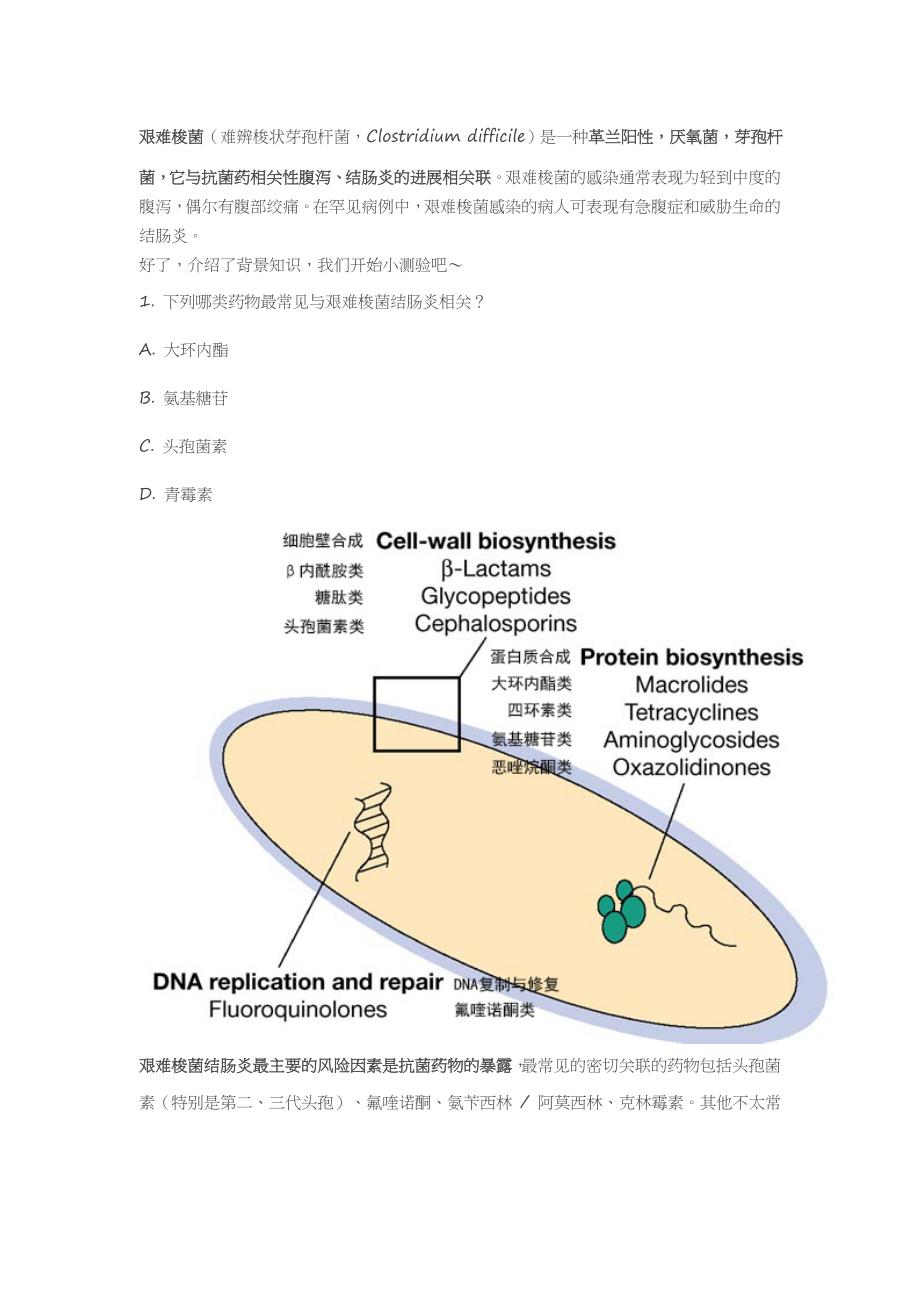 艰难梭菌感染_第1页