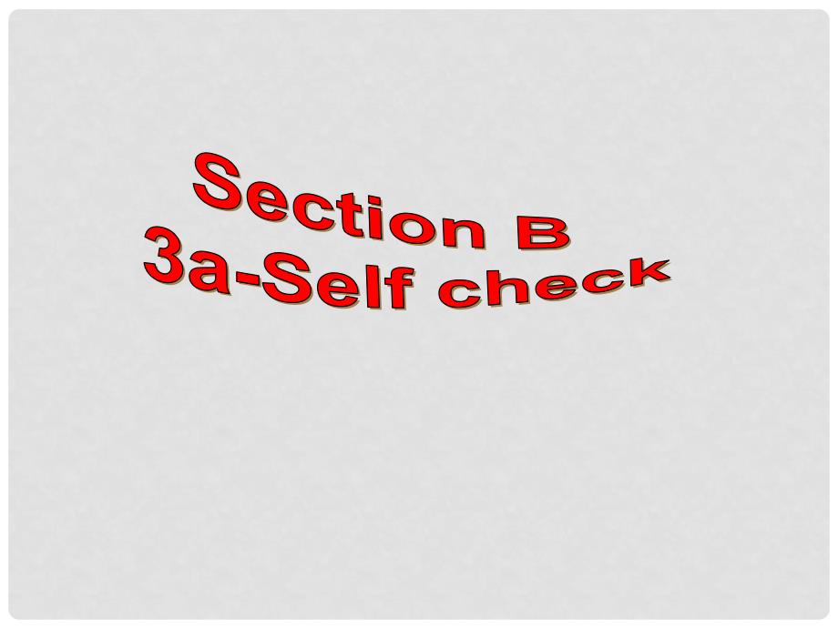 八年级英语上册 Unit 2 Why don’t you talk to your parents？SectionB（3aSelf check）课件 鲁教版五四制_第2页