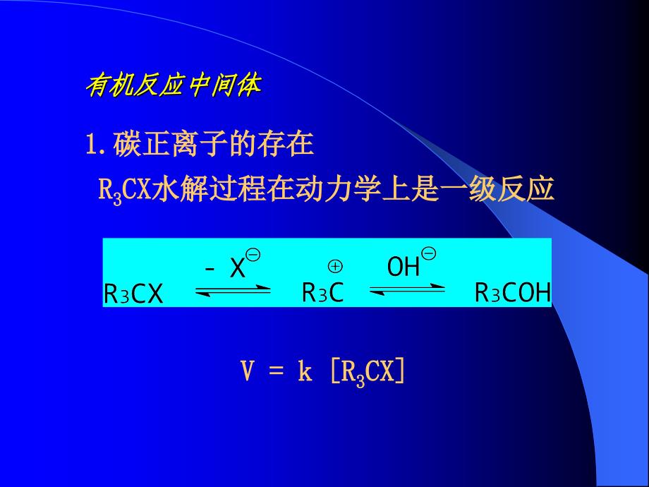 理论有机化学第五章有机反应中间体_第3页