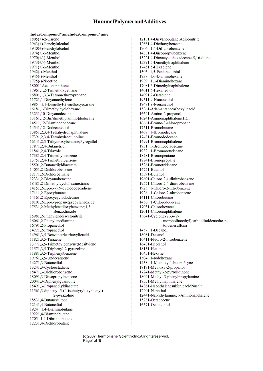 红外特征峰与对应物质_第3页