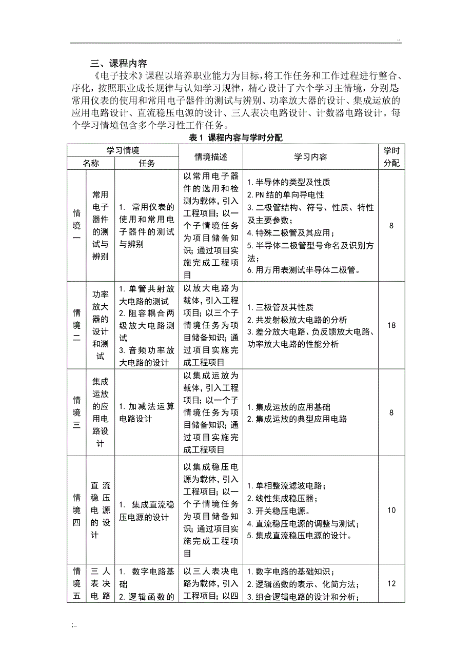 《电子技术》课程诊改报告.doc_第2页