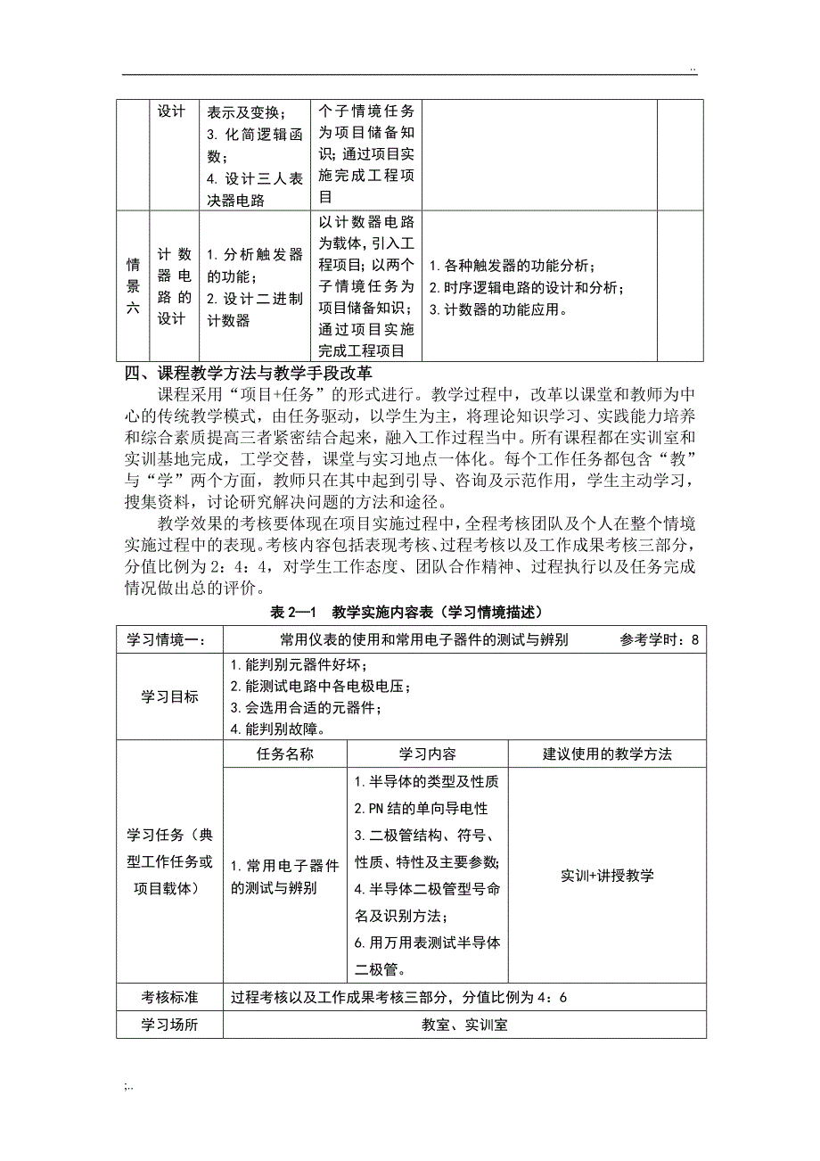 《电子技术》课程诊改报告.doc_第3页