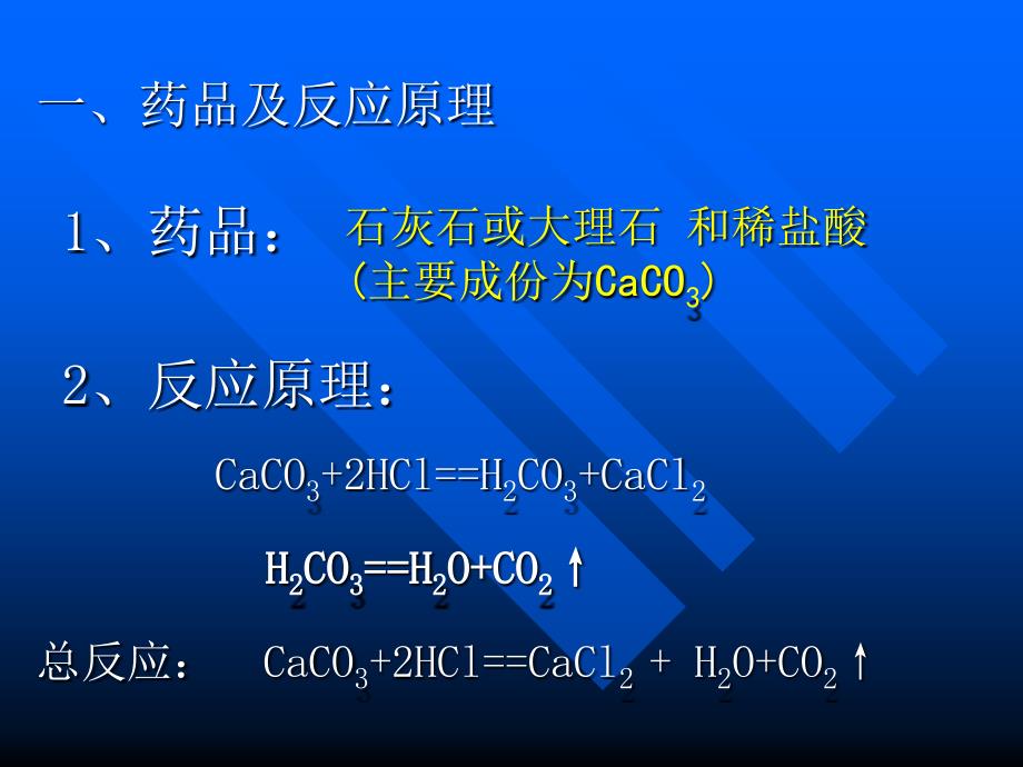 二氧化碳制取的研究PPT_第3页