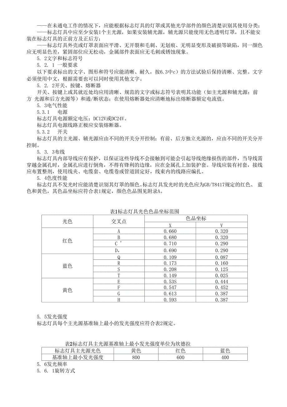 特种车辆标志灯具_第3页